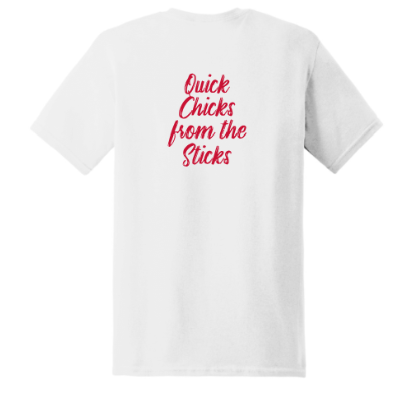 CRHS Track Chicks From the Sticks - Customizable on Back