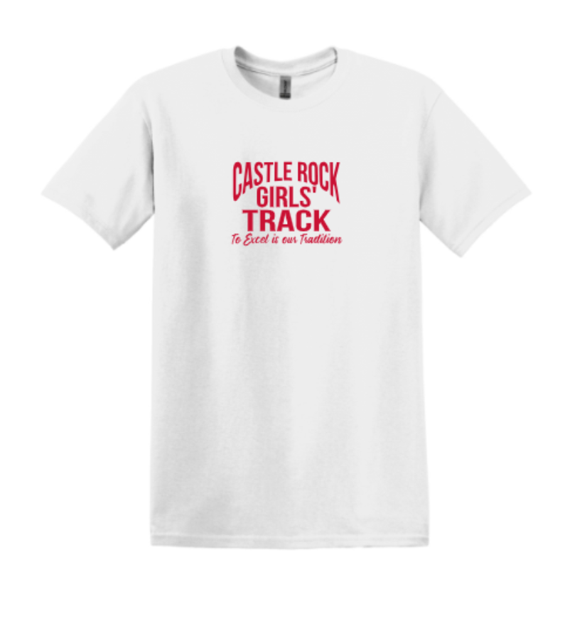 CRHS Track Chicks From the Sticks - Customizable on Back