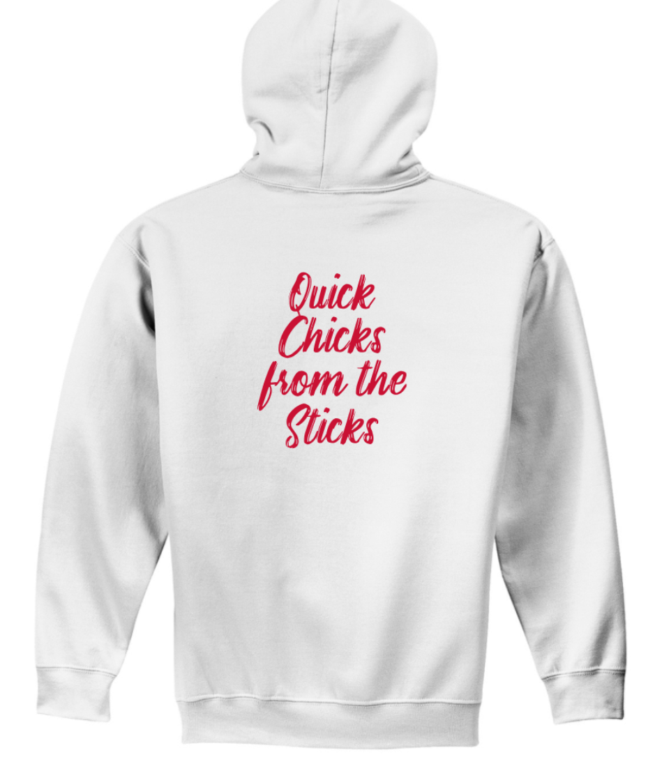 CRHS Track Chicks From the Sticks - Customizable on Back