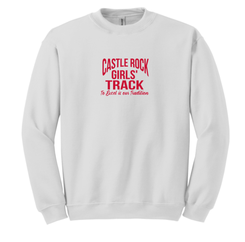 CRHS Track Chicks From the Sticks - Customizable on Back