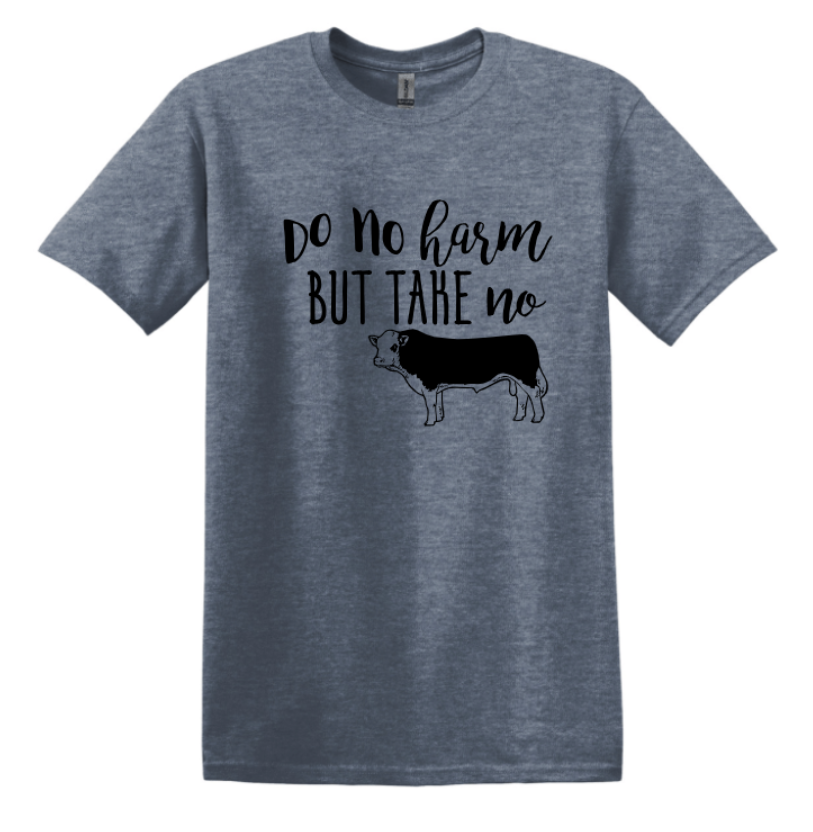 No Harm No Bull T-Shirt