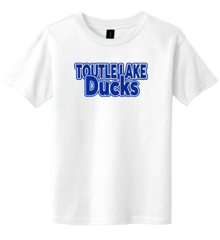 Toutle Lake Ducks Youth Swag