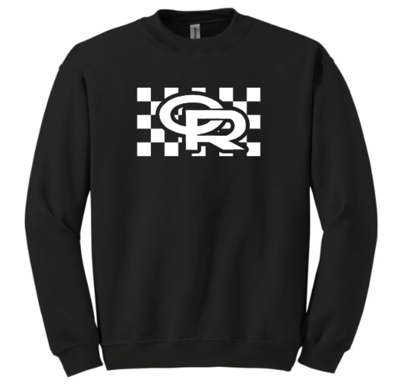 Rocket Checkerboard - White