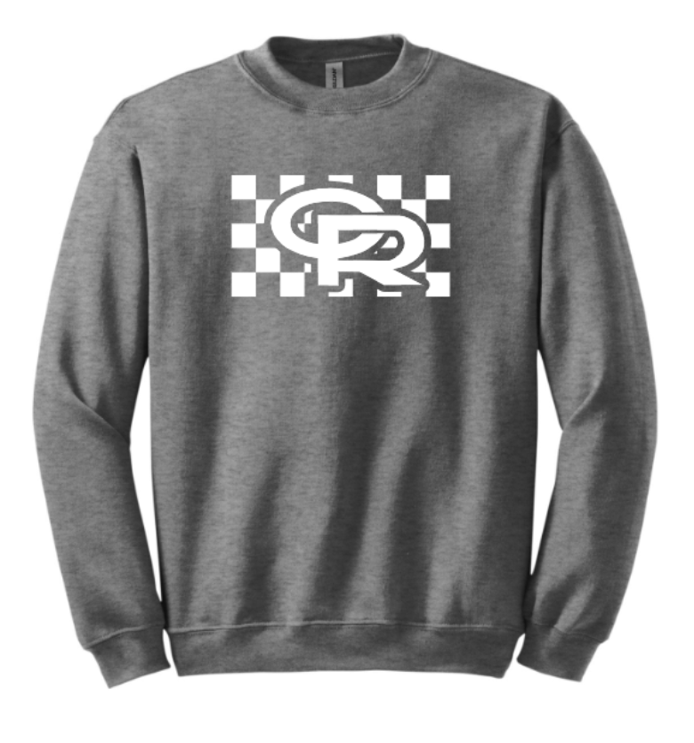 Rocket Checkerboard - White