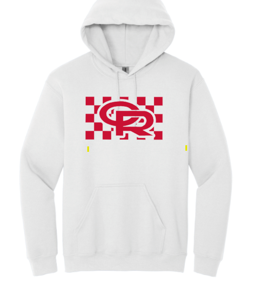 Rocket Checkerboard - Red