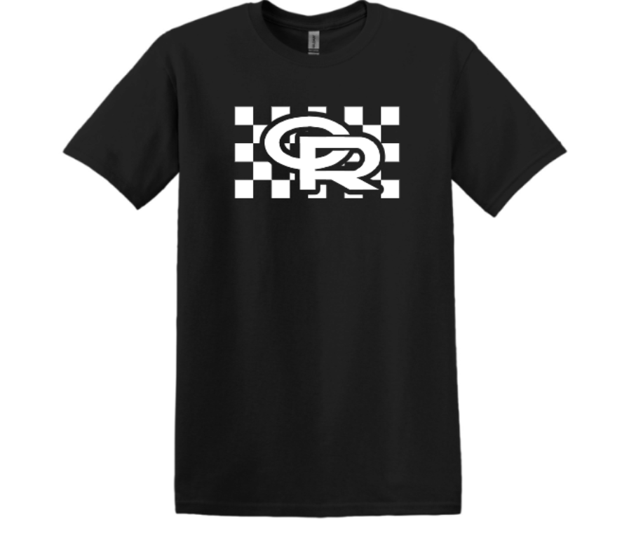 Rocket Checkerboard - White