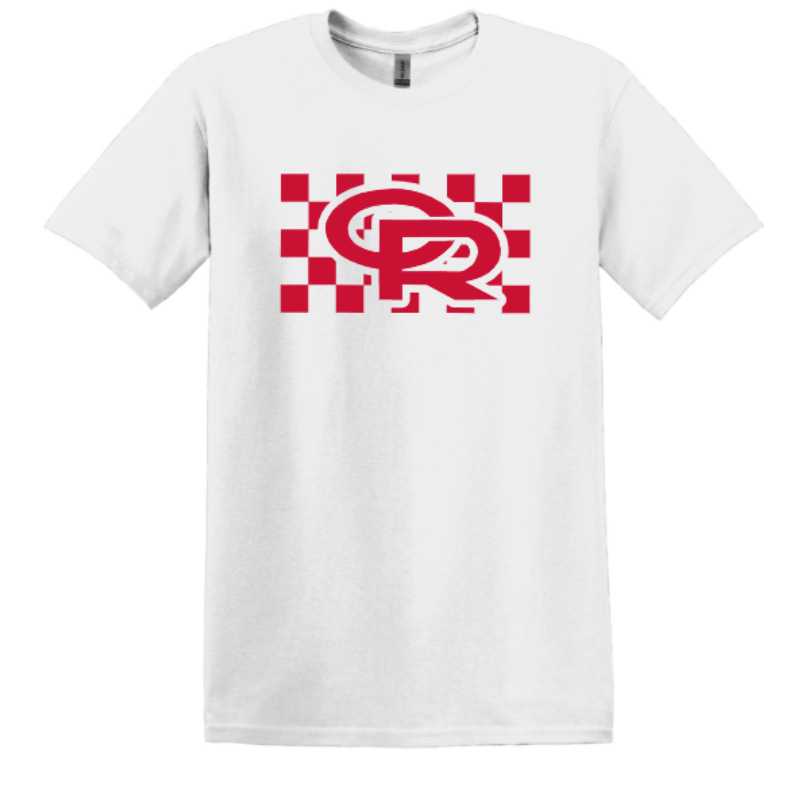 Rocket Checkerboard - Red