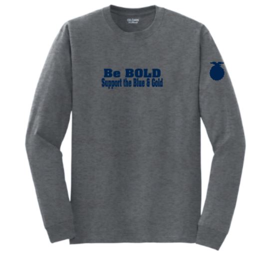 FFA Be Bold Flag Longsleeve T-Shirt