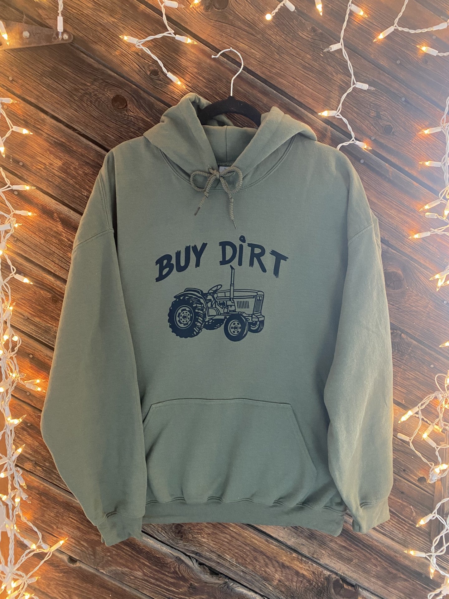 Buy Dirt Hooded Sweatshirt