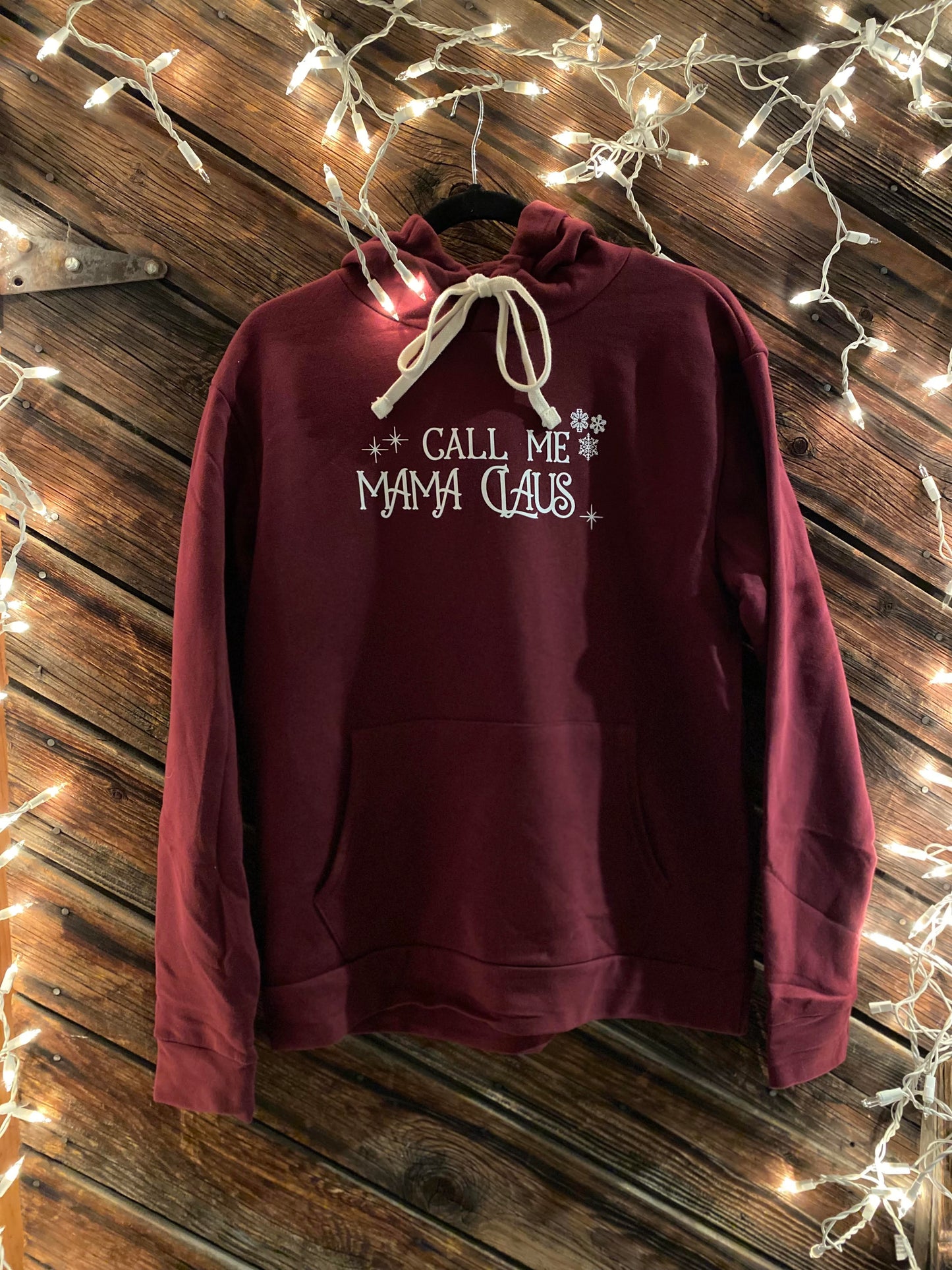 Call Me Mama Claus Sweatshirt