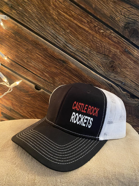 Castle Rock Rockets - White Trucker Hat