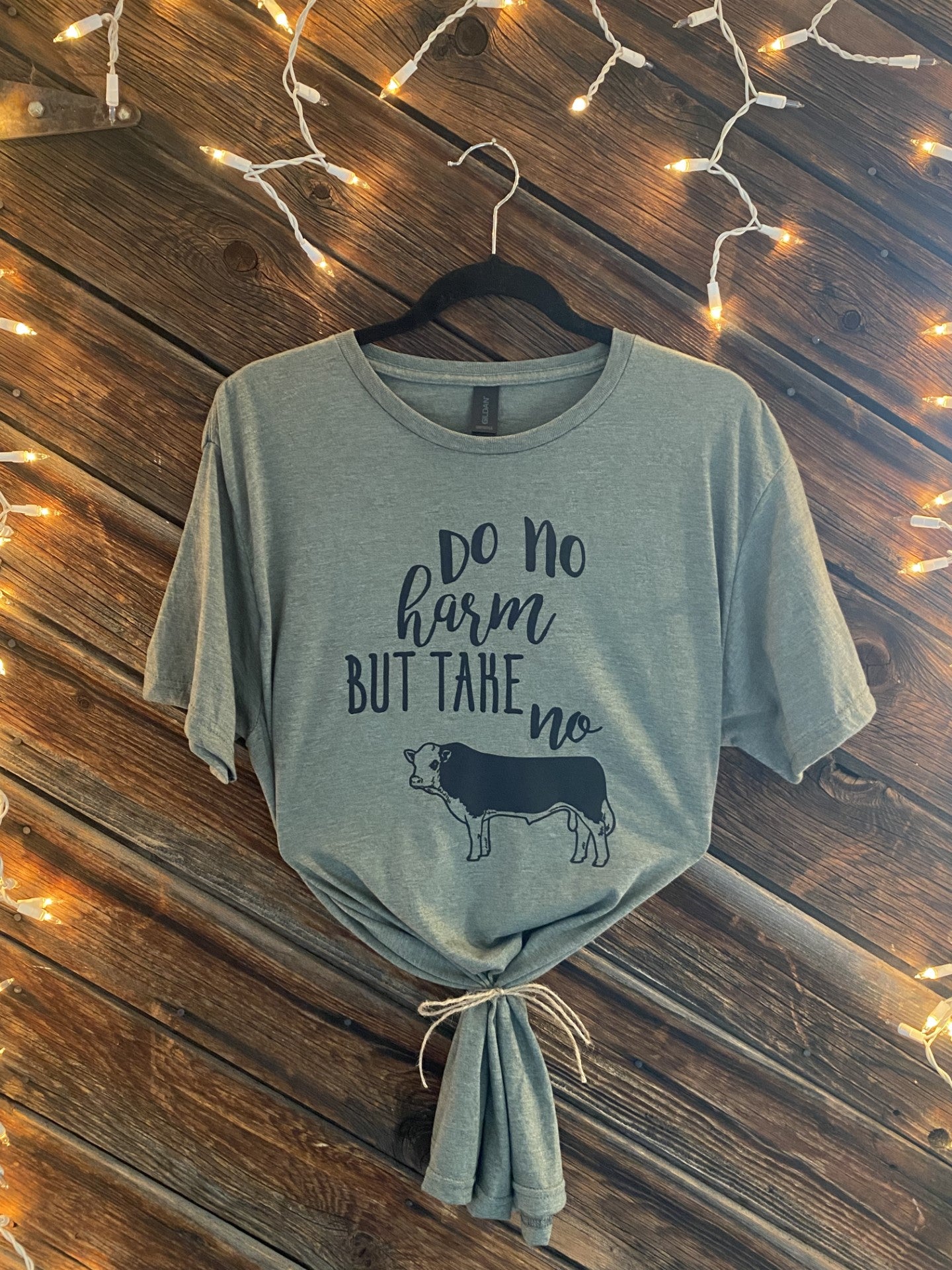 No Harm No Bull T-Shirt