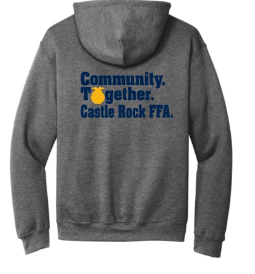 Castle Rock FFA Community Hooded Sweatshirt