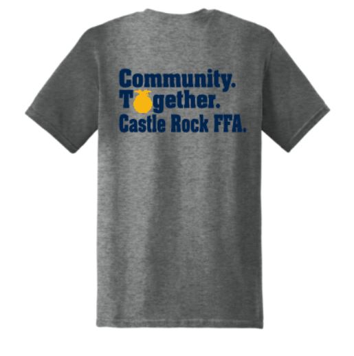 Castle Rock FFA Community T-Shirt