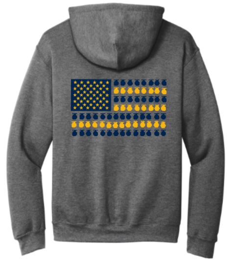 FFA Be Bold Flag Hooded Sweatshirt