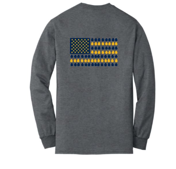 FFA Be Bold Flag Longsleeve T-Shirt