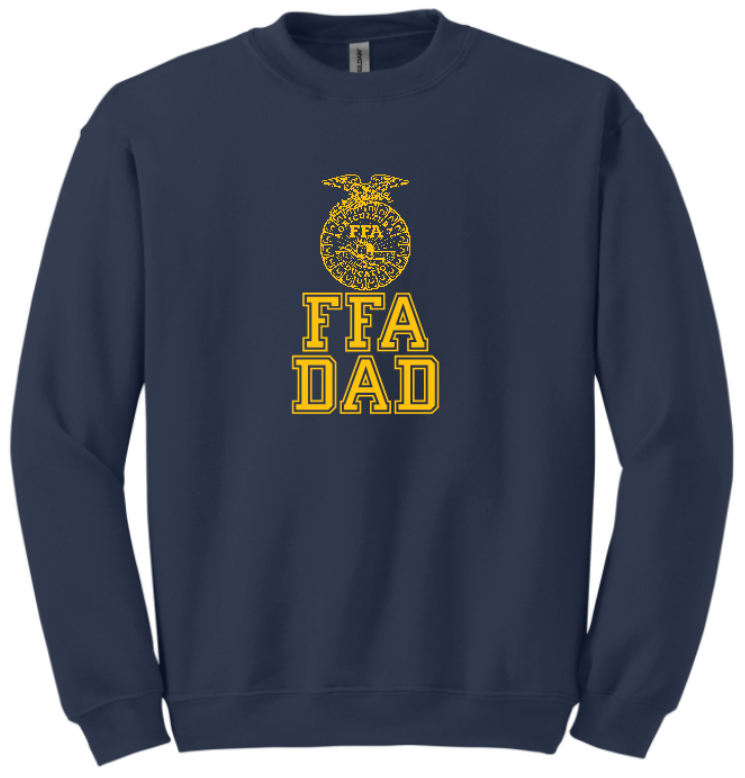 FFA Mom/Dad Crewneck Sweatshirt