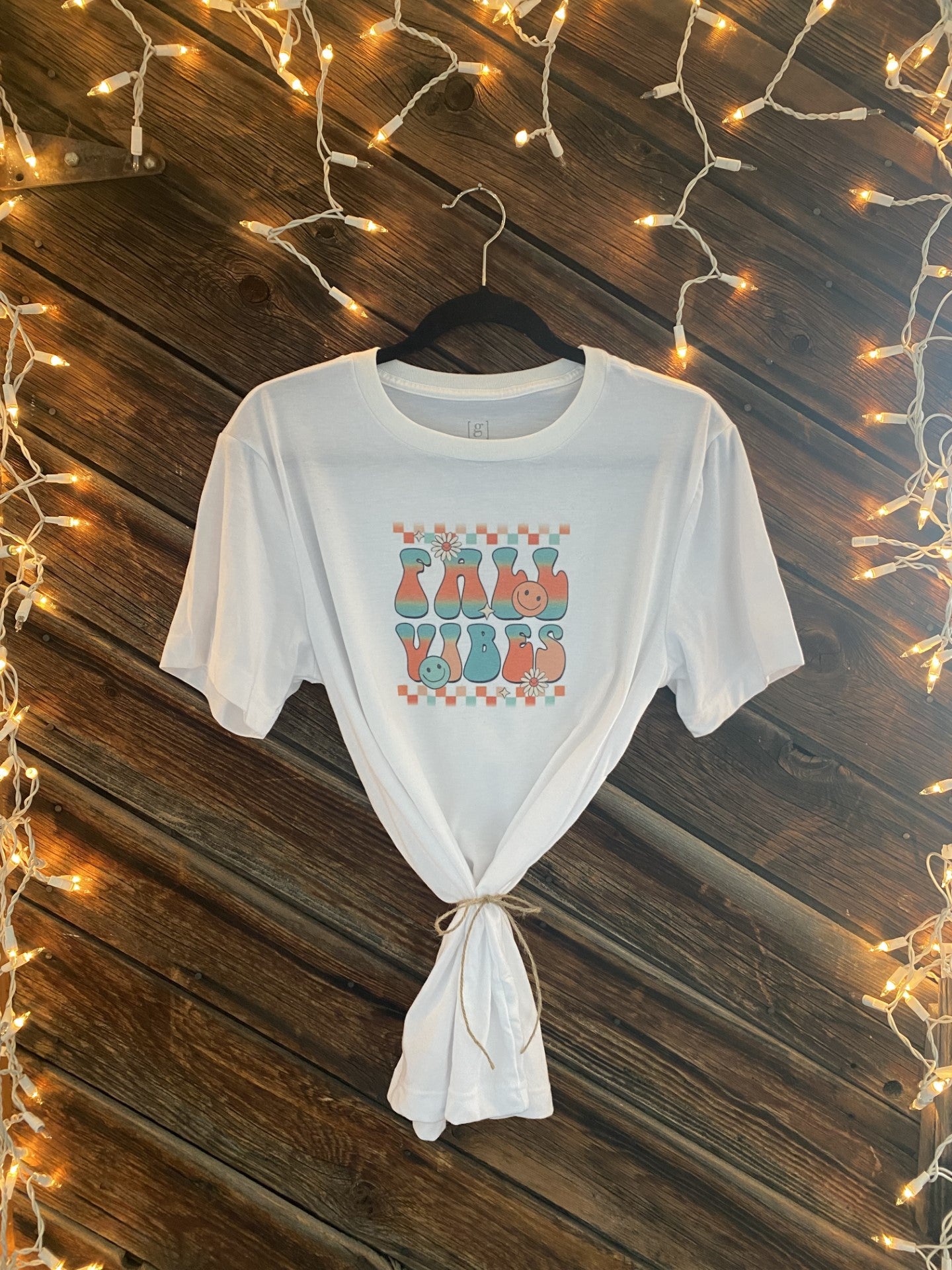 Retro Fall Vibes T-Shirt