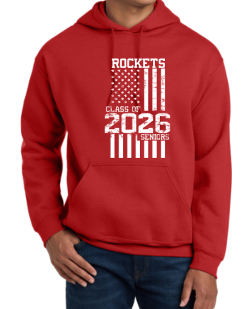 Castle Rock Senior Flag 2026 - Preorder