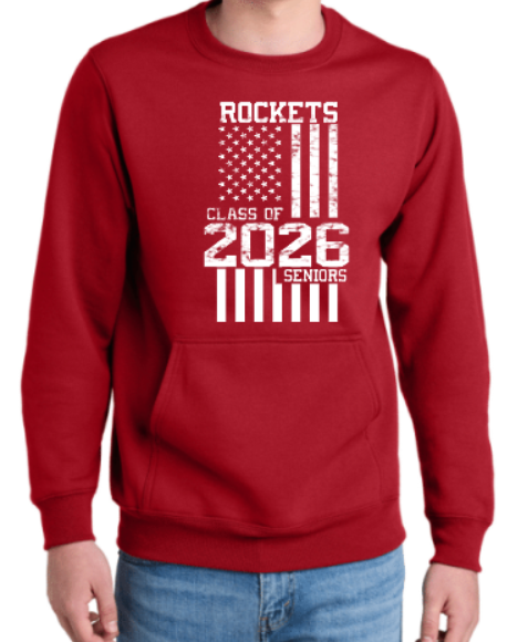 Castle Rock Senior Flag 2026 - Preorder