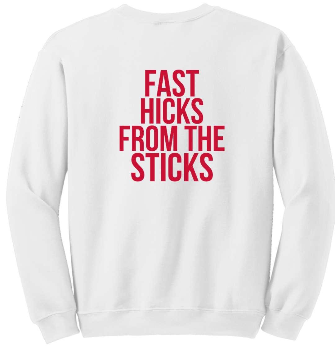 CRHS - Hicks from the Sticks Crewneck