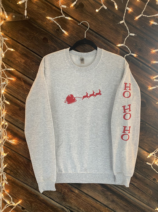 Ho Ho Ho Crewneck Sweatshirt