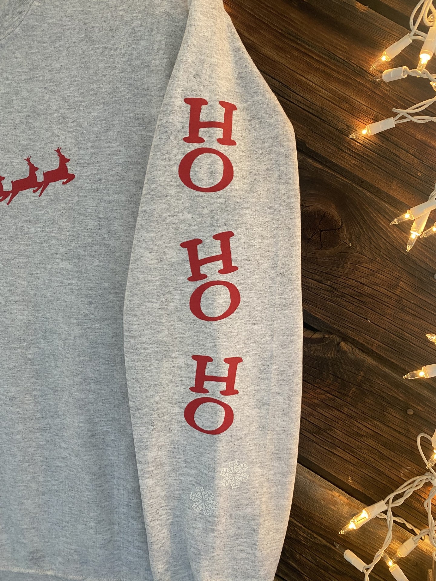 Ho Ho Ho Crewneck Sweatshirt