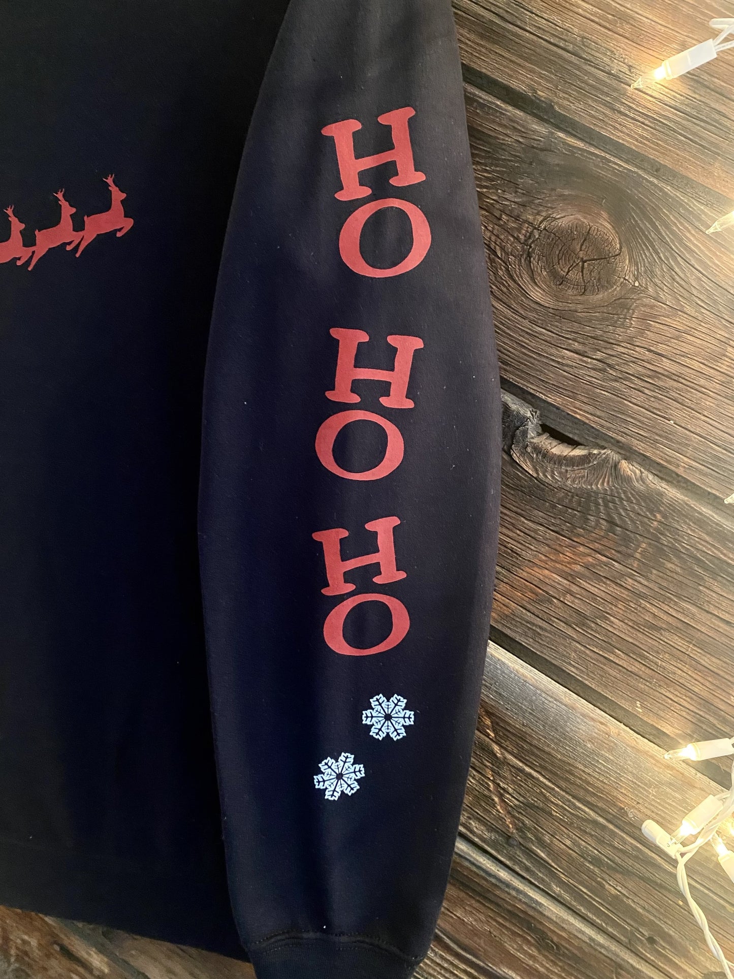 Ho Ho Ho Crewneck Sweatshirt