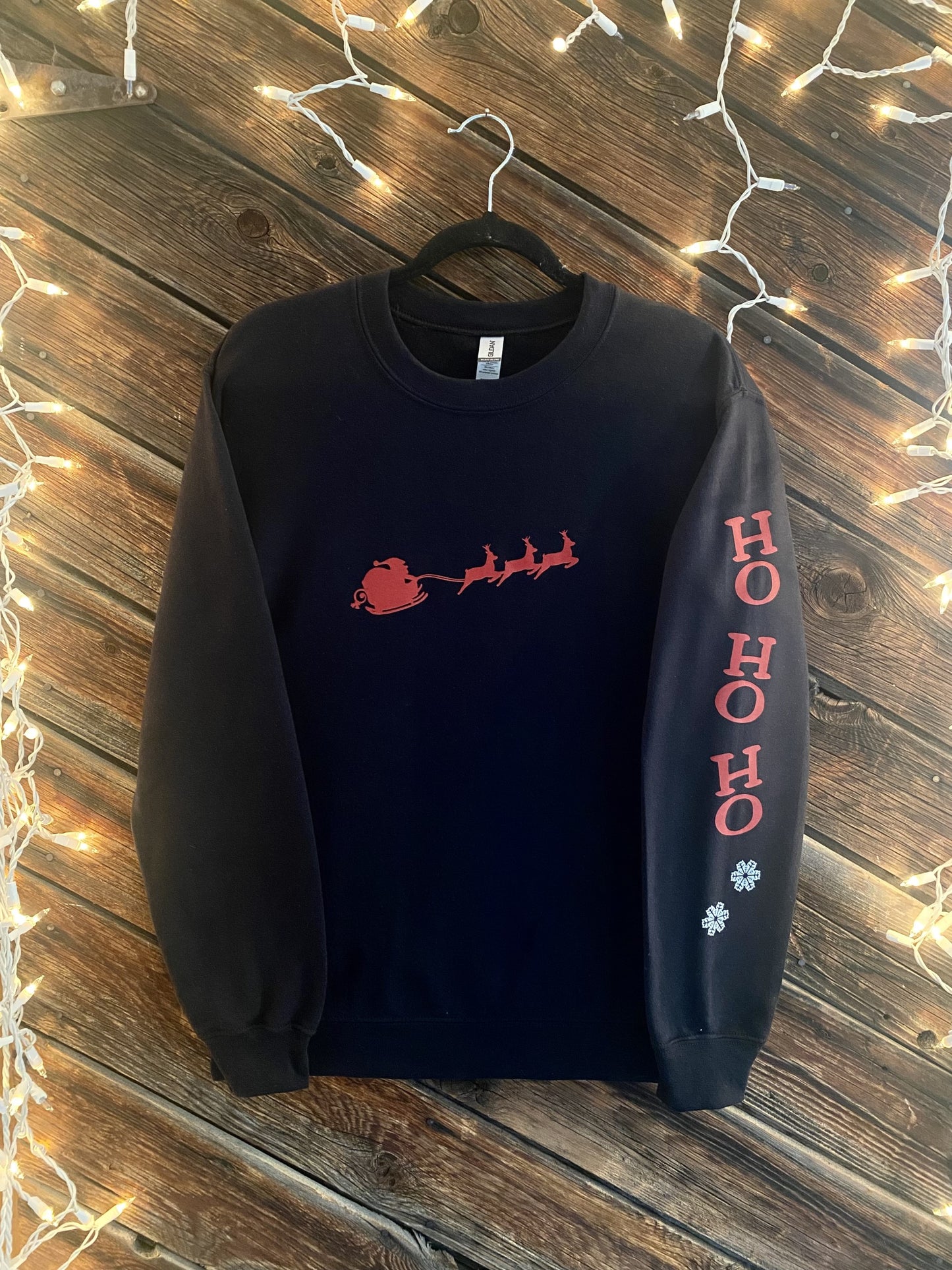 Ho Ho Ho Crewneck Sweatshirt