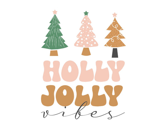 Holly Jolly Vibes Clothing