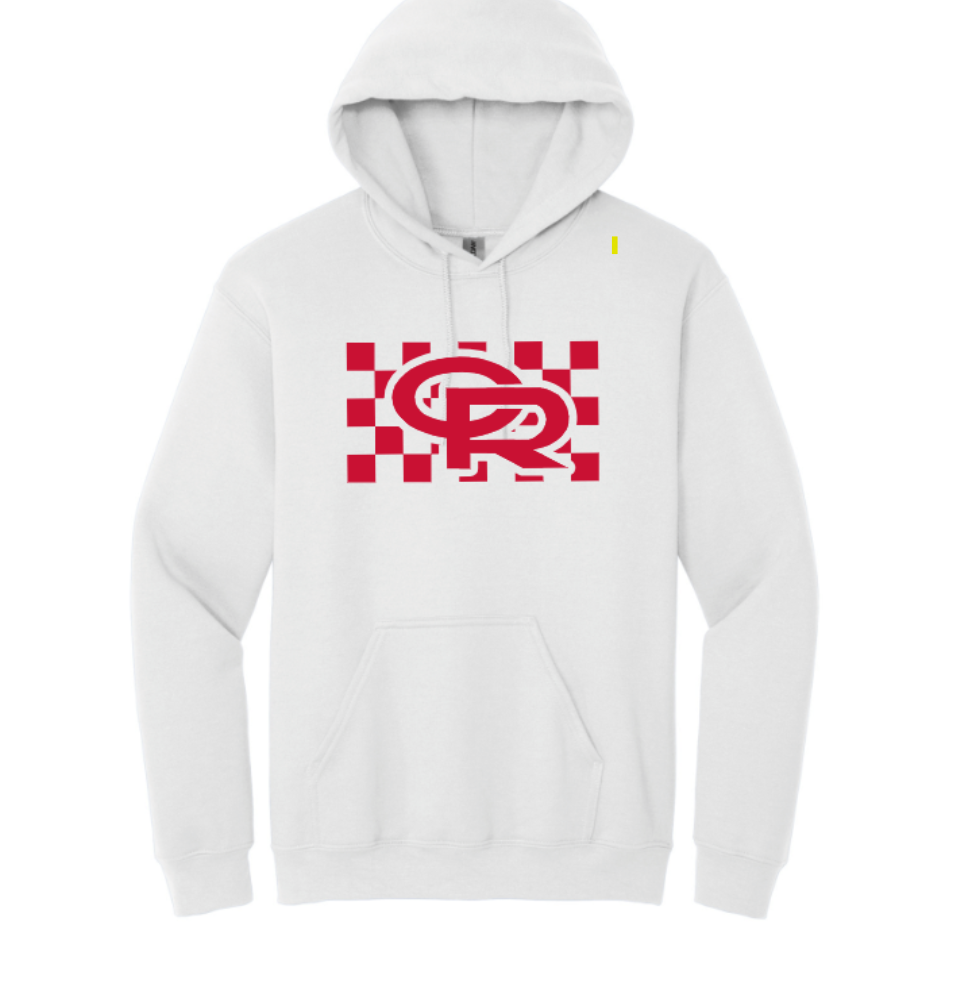 Rocket Checkerboard - Red