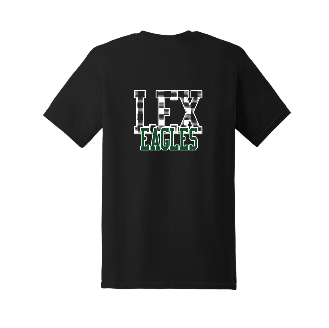 Lexington Eagles - Checkerboard T-Shirt (Youth)