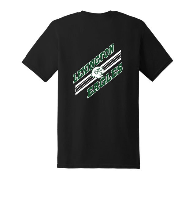 Lexington Eagles - Diagonal T-Shirt (Youth)