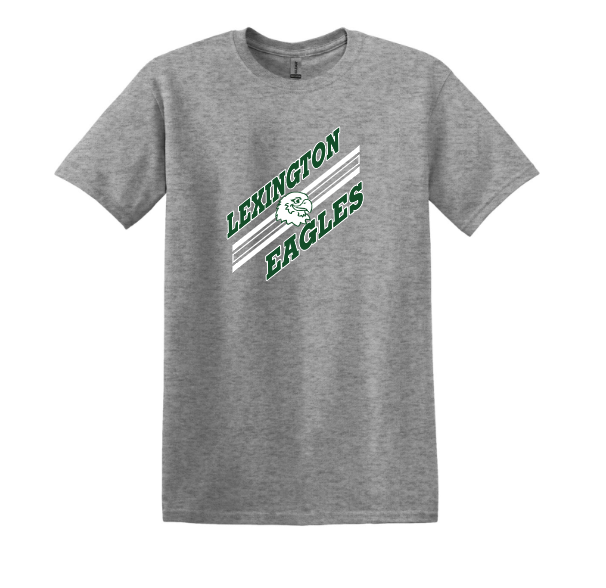 Lexington Eagles - Diagonal T-Shirt (Youth)