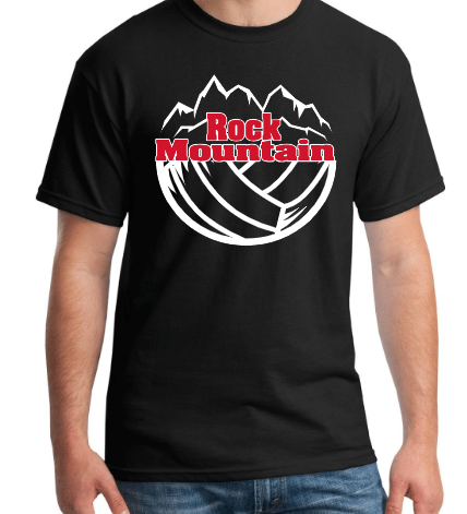 Rock Mountain Volleyball T-Shirt