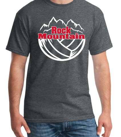 Rock Mountain Volleyball T-Shirt