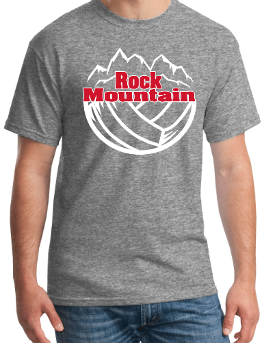 Rock Mountain Volleyball T-Shirt