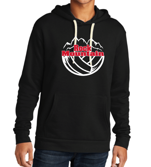 Rock Mountain Volleyball Next Level Hooded Sweatshirt