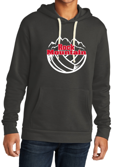 Rock Mountain Volleyball Next Level Hooded Sweatshirt