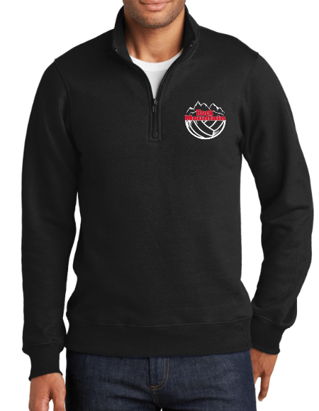 Rock Mountain Volleyball Quarter-Zip Sweatshirt