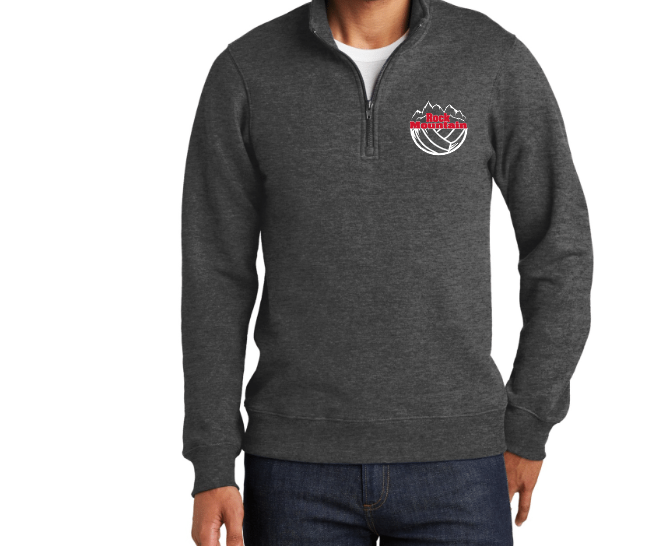 Rock Mountain Volleyball Quarter-Zip Sweatshirt