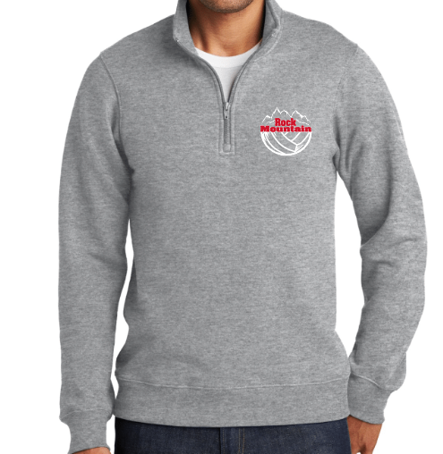 Rock Mountain Volleyball Quarter-Zip Sweatshirt