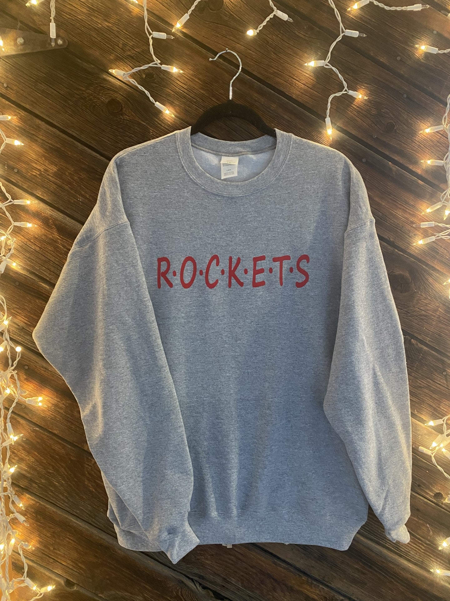 Dotted Rockets Crewneck