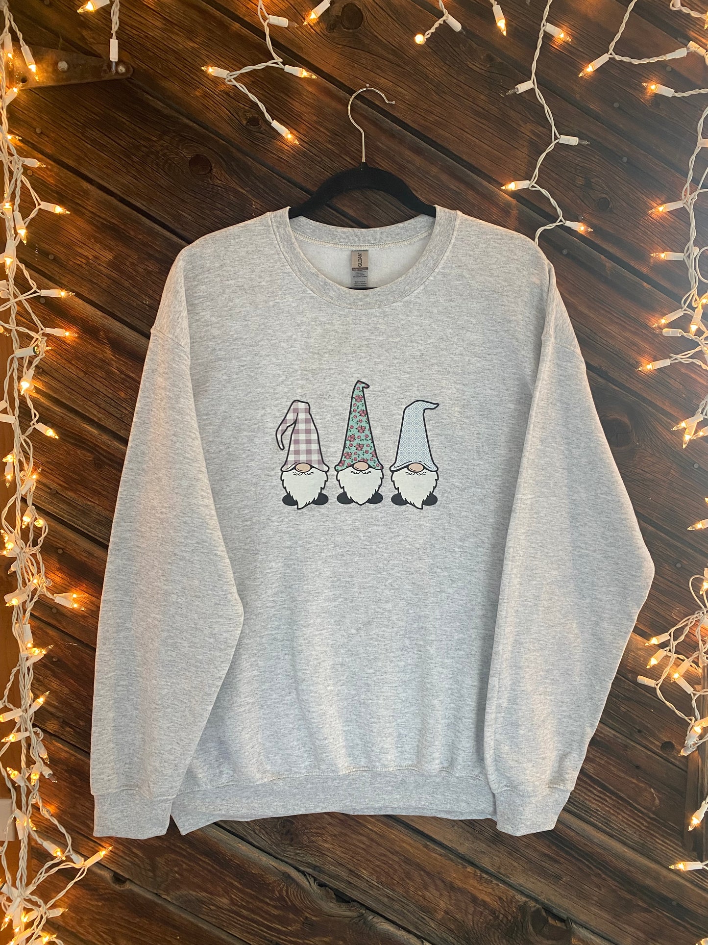 Spring Gnome Crewneck Sweatshirt