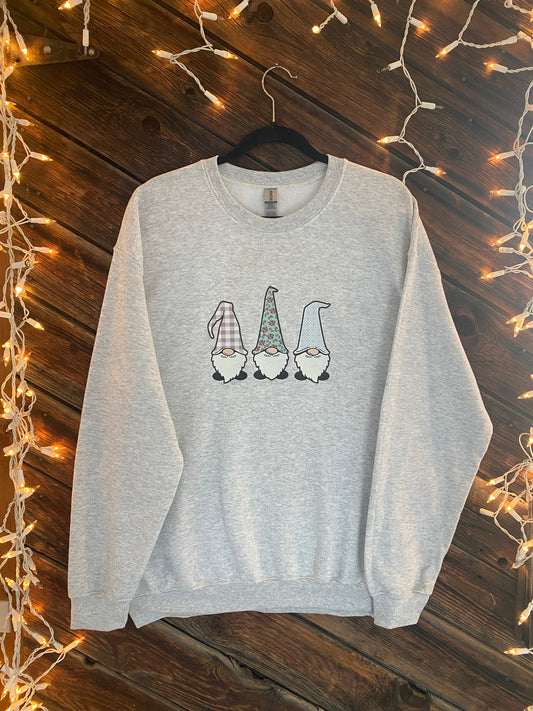 Spring Gnome Crewneck Sweatshirt