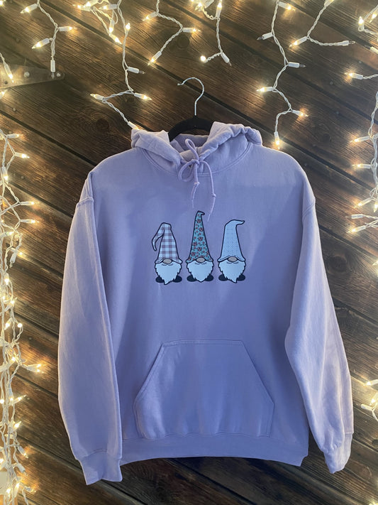 Spring Gnome Hooded Sweatshirt