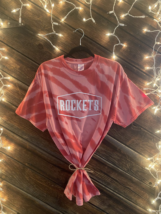 Tie-Dye Rockets T-Shirt