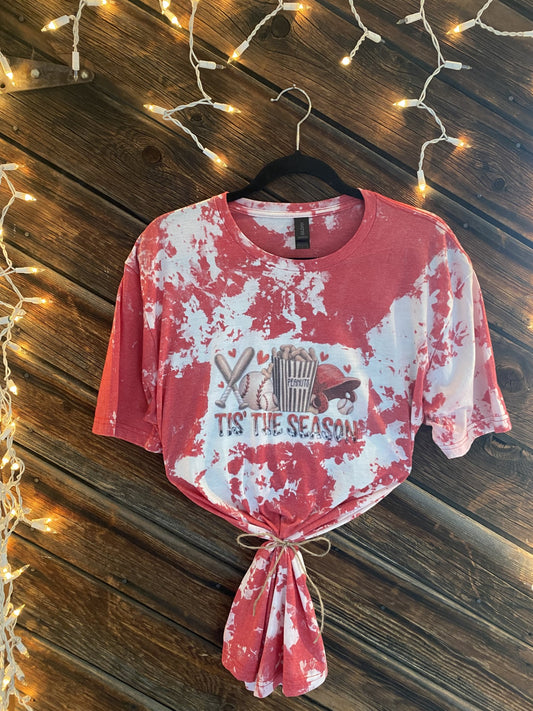 Tis ' The Season Baseball T-Shirt