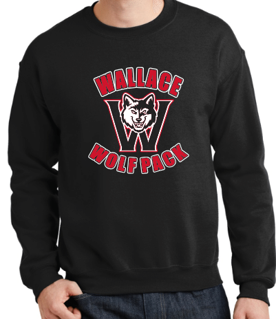 Wallace Wolf Pack Crew Neck Sweatshirt