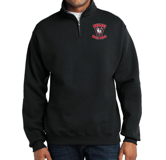 Wallace Wolf Pack Quarter-Zip Sweatshirt